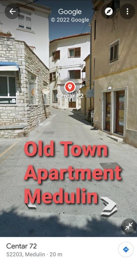 Old Town Apartment メドゥリン エクステリア 写真