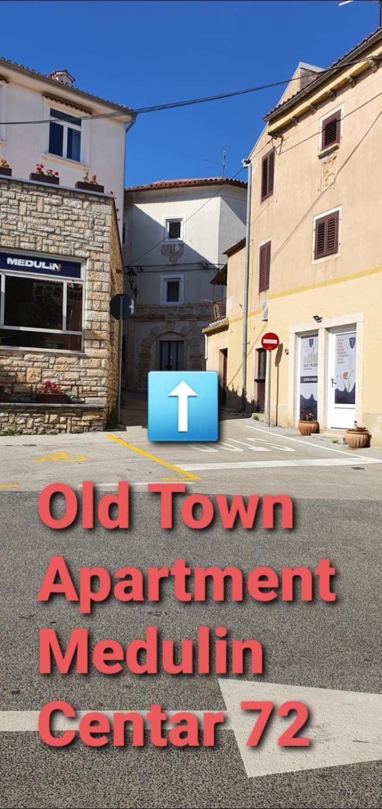 Old Town Apartment メドゥリン エクステリア 写真